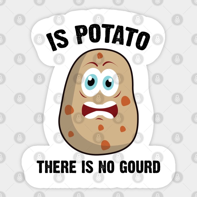 Stephen Colbert Is Potato v2 Sticker by Emma
